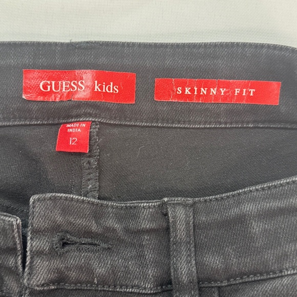 GUESS kids SKINNY FIT Jeans - Picture 1 of 7
